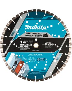 Makita E-16748, 14" Thin Kerf General Purpose Diamond Blade