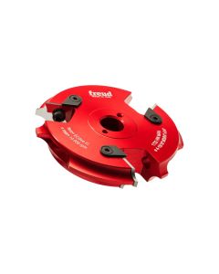 Freud EC044-IC 2-7/8" x 1" x 3/4" 1/4" x 1/2" Round Over Shaper Cutter