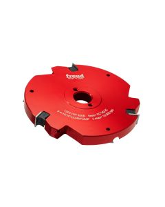 Freud EC142-IC 2-7/8" x 1/2" x 3/4" Straight Edge Shaper Cutter