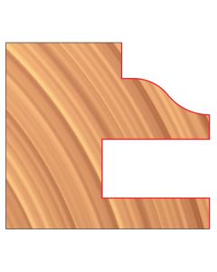 Freud EC261-IC 2-11/16" Drawer Lock Shaper Cutter