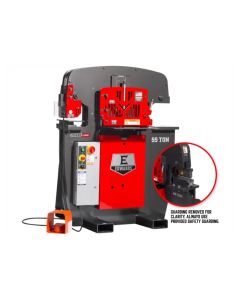Edwards ED9-55203522 55 Ton 3Ph 208V PowerLink Hydraulic Ironworker