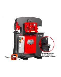 Edwards ED9-55233512 55 Ton 3Ph 230V PowerLink Hydraulic Ironworker