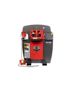 Edwards Ironworkers ED9-IW55-3P460, 55 Ton 3Ph 460V Hydraulic Ironworker