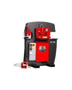 Edwards ED9-IW55-3P575-A 55 Ton 3Ph 575V Hydraulic Ironworker with PowerLink