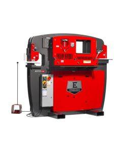 Edwards ED9-IW65-3P230-A 65 Ton 3Ph 230V Hydraulic Ironworker with PowerLink