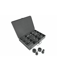 Edwards ED9-PD1210, 12 Piece Round Punch & Die Set with Storage Case