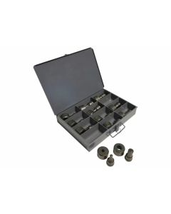 Edwards ED9-PD1240, 12 Piece Round Metric Punch & Die, Set with Storage Case