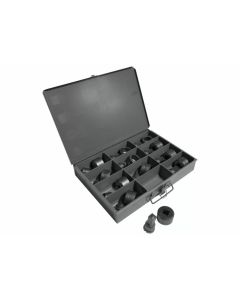 Edwards ED9-PD1260, 12 Piece Square Punch & Die Set with Storage Case