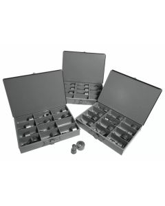 Edwards ED9-PD3200, 32 Piece Round Punch & Die Set with Storage Cases