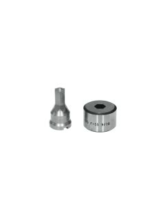 Edwards ED9-PDH17/32, 17/32" Hex Punch & Die Set with Key-Way