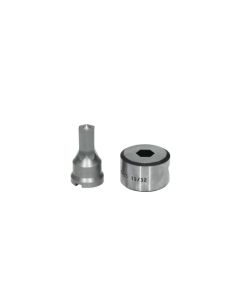 Edwards ED9-PDH19/32, 19/32" Hex Punch & Die Set with Key-Way