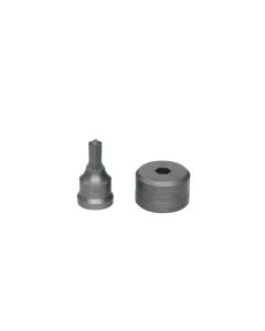 Edwards ED9-PDH7/16, 7/16" Hex Punch & Die Set with Key-Way