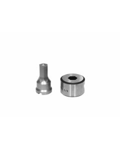 Edwards ED9-PDH9/16, 9/16" Hex Punch & Die Set with Key-Way