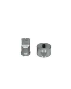 Edwards ED9-PDOB11/32X1, 11/32" x 1" Oblong Punch & Die Set with Key-Way