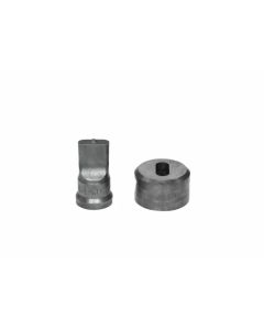 Edwards ED9-PDOB13/32X1, 13/32" x 1" Oblong Punch & Die Set with Key-Way