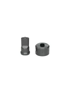 Edwards ED9-PDOB17/32X1, 17/32" x 1" Oblong Punch & Die Set with Key-Way