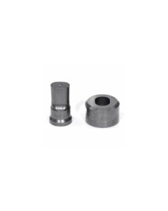 Edwards ED9-PDOB3/4X1, 3/4" x 1" Oblong Punch & Die Set with Key-Way