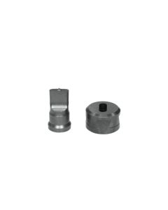 Edwards ED9-PDOB3/8X1, 3/8" x 1" Oblong Punch & Die Set with Key-Way