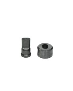 Edwards ED9-PDOB5/8X1, 5/8" x 1" Oblong Punch & Die Set with Key-Way