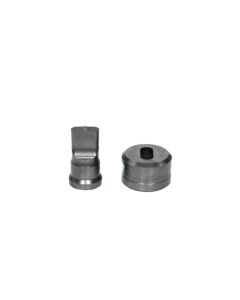 Edwards ED9-PDOB7/16X1, 7/16" x 1" Oblong Punch & Die Set with Key-Way