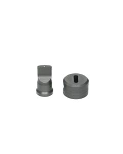 Edwards ED9-PDOB9/32X1, 9/32" x 1" Oblong Punch & Die Set with Key-Way