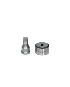 Edwards ED9-PDOB9/32X9/16, 9/32" x 9/16" Oblong Punch & Die Set with Key-Way Ke