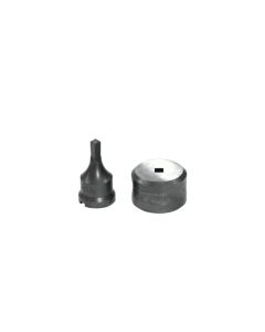 Edwards ED9-PDSQ1/4, 1/4" Square Punch & Die Set with Key-Way