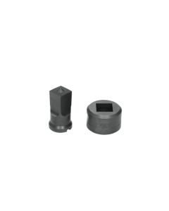 Edwards ED9-PDSQ13/16, 13/16" Square Punch & Die Set with Key-Way