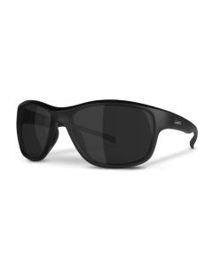 LIFT Safety EDE-21MKS Delamo Smoke Lens Matte Black Safety Glasses