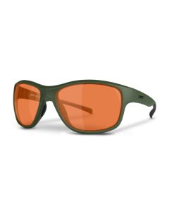LIFT Safety EDE-21ODA Delamo Amber Lens Olive Drab Safety Glass