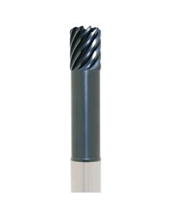 Onsrud Cutter EMC600698 1" x 0.25" Long Length Necked End Mill