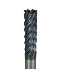 Onsrud Cutter EMC700181 EMC Series 0.625" x 2.125" 7R0.06" A-ESG End Mill