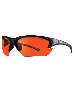 LIFT Safety EQT-12KA Quest Black Amber Safety Glass