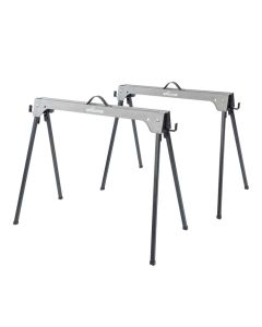 Evolution Power Tools EVOSH1 3-55/64" Evolution Folding Metal Saw Horse Pair