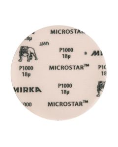 Mirka Abrasives FM-622-1200, 50-Piece P1200G 6" Microstar Grip Disc