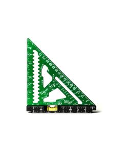 Squi.Jig Tools FP45Green, 4.5" Mini Pro Square