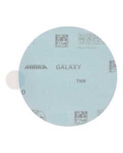 Mirka FY-332-080, Galaxy 80G 5" x 0 PSA Abrasive Disc w/Quick Peel Tab