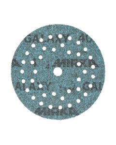 Mirka FY-5MF-120, 5" 120G H&L Galaxy Multifit Abrasive Disc, 50/Pack
