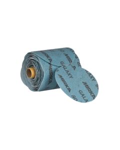 Mirka FY-5PF-150, 5" 150G PSA Galaxy Abrasive Roll, 100/Pack