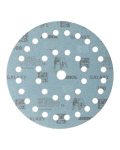 Mirka FY-6AO-400, Galaxy 7" Grip 37H 400G Abrasive Disc, 50/Box