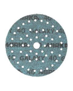 Mirka Abrasives FY-6MF-600, 50-Piece 600G 6" Galaxy Grip Disc