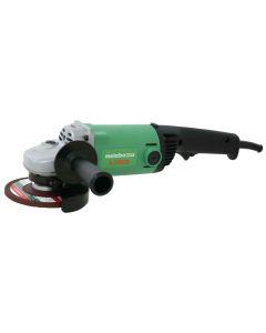 Metabo HPT G13SC2M, 5" 11 Amp Rear Handle Trigger Lock on Switch Angle Grinder