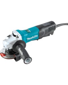 Makita GA4595, 4‑1/2" 15 AMP SJS II High‑Power Angle Grinder with Paddle Switch