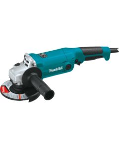 Makita GA5020Y, 5" 10.5 AMP SJS Angle Grinder with AC/DC Switch