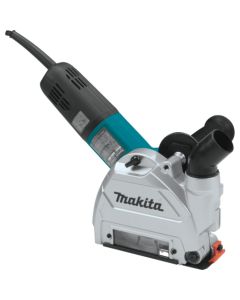 Makita GA5040X1, 5" 10 AMP  SJS II Angle Grinder with Cutting/Tuck Point Guard