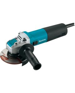 Makita GA5080, 5" 13 AMP X‑LOCK High‑Power Angle Grinder, with SJS