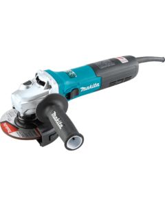 Makita GA5090, 5" 12 AMP SJS II High‑Power Angle Grinder