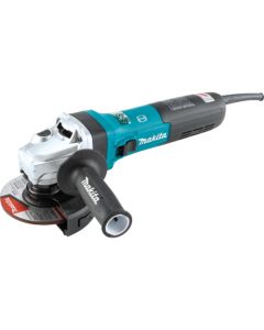 Makita GA5091, 5" 15 AMP SJS II High‑Power Angle Grinder w/ Brake