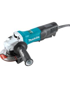 Makita GA5095, 5" 15 AMP SJS II High‑Power Angle Grinder with Paddle Switch