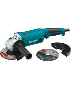Makita GA6020YX1, 6" 10.5 AMP SJS Cut‑Off/Angle Grinder with AC/DC Switch
